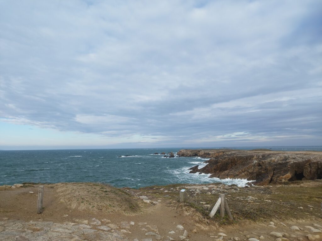 la côte sauvage de Quiberon