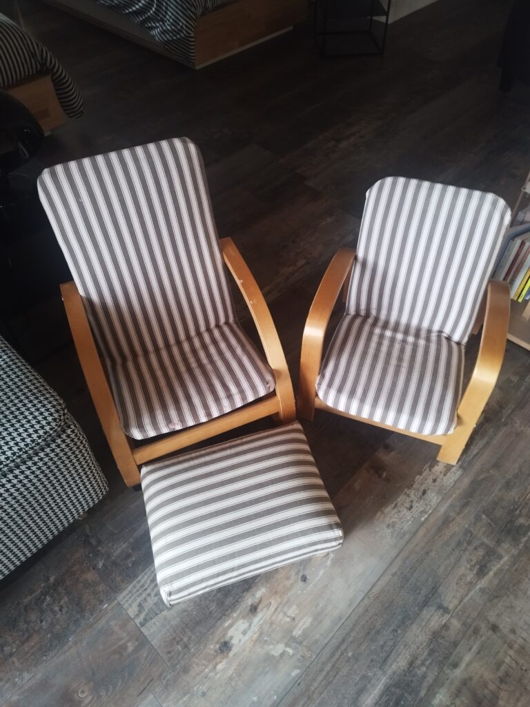 petits fauteuils pour les enfants
coin lecture détente
