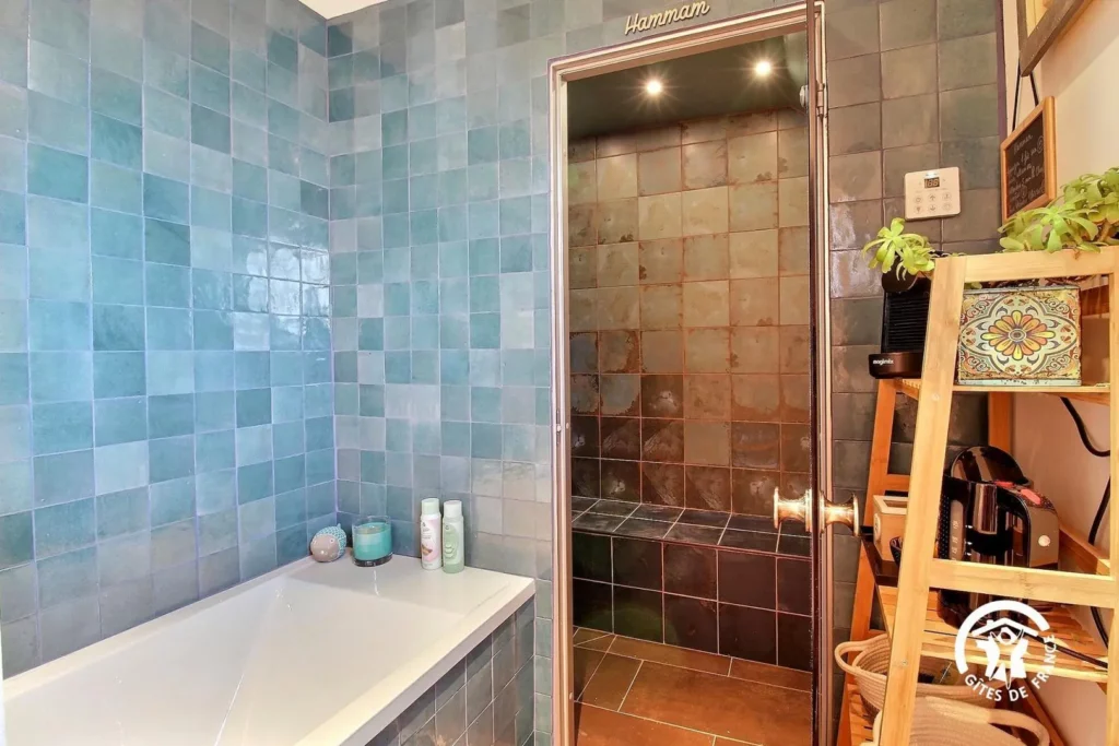 hammam salle de bain