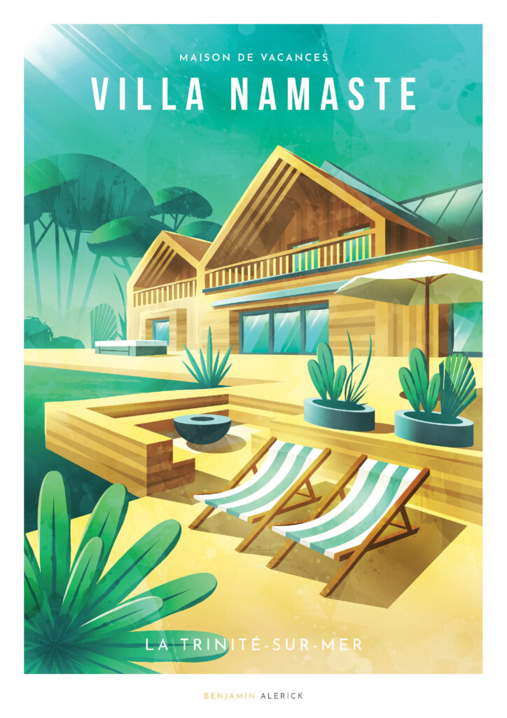 Villa Namaste
maison de vacances
location saisonnière