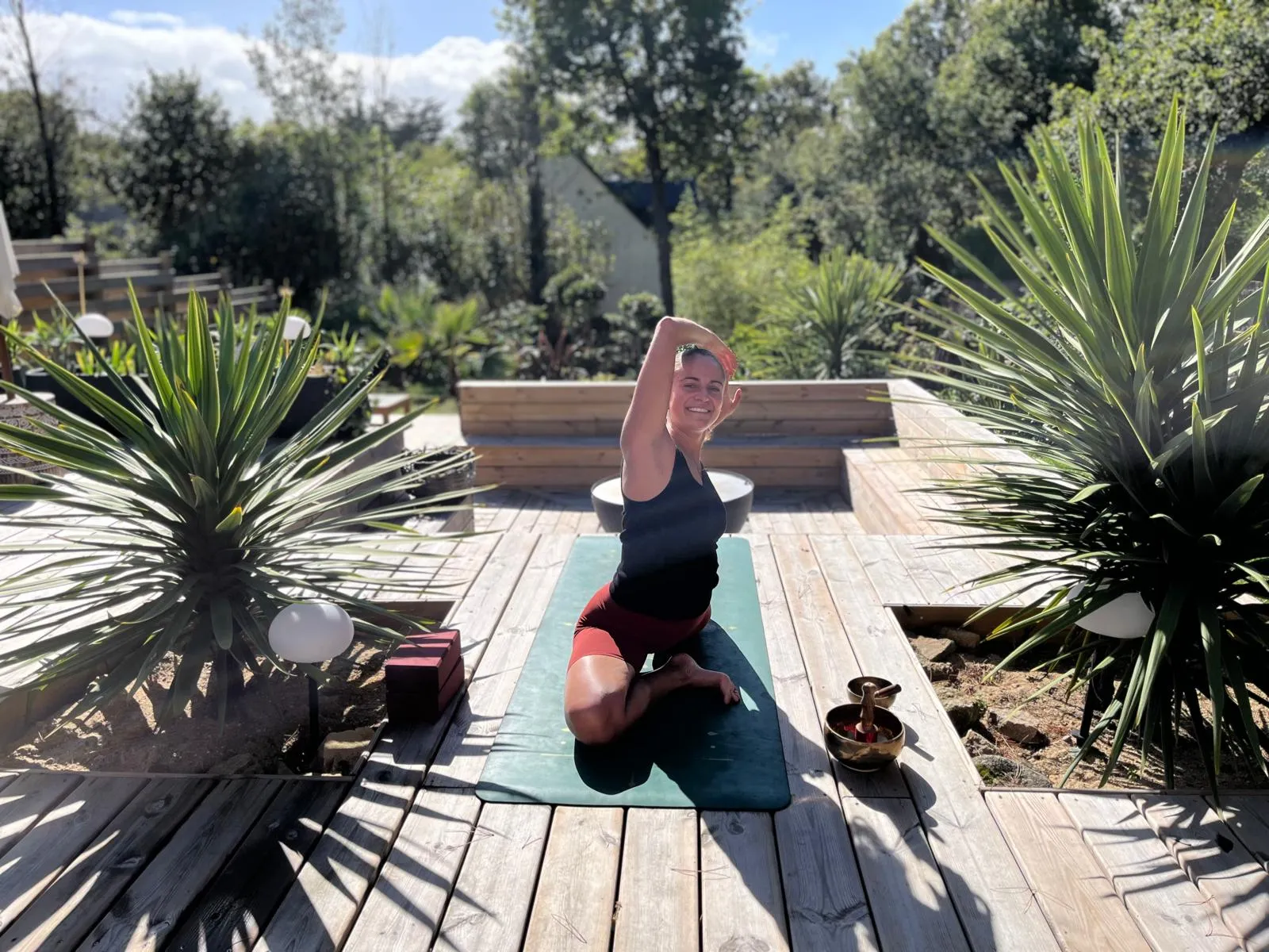 yoga à la Villa Namasté