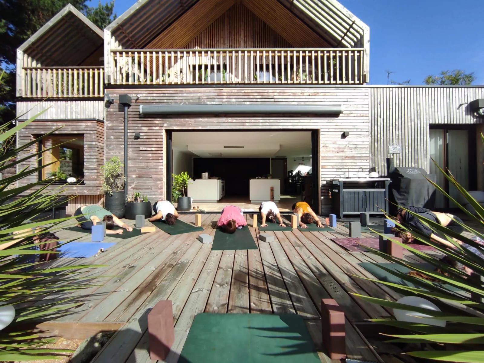 yoga à la Villa Namasté