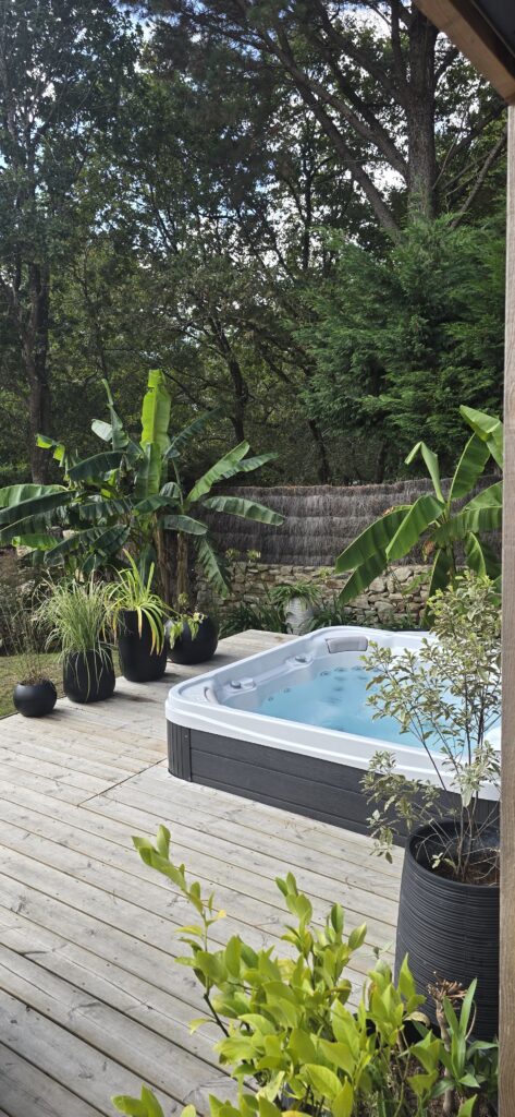 jacuzzi spa 7 places parcours de massage