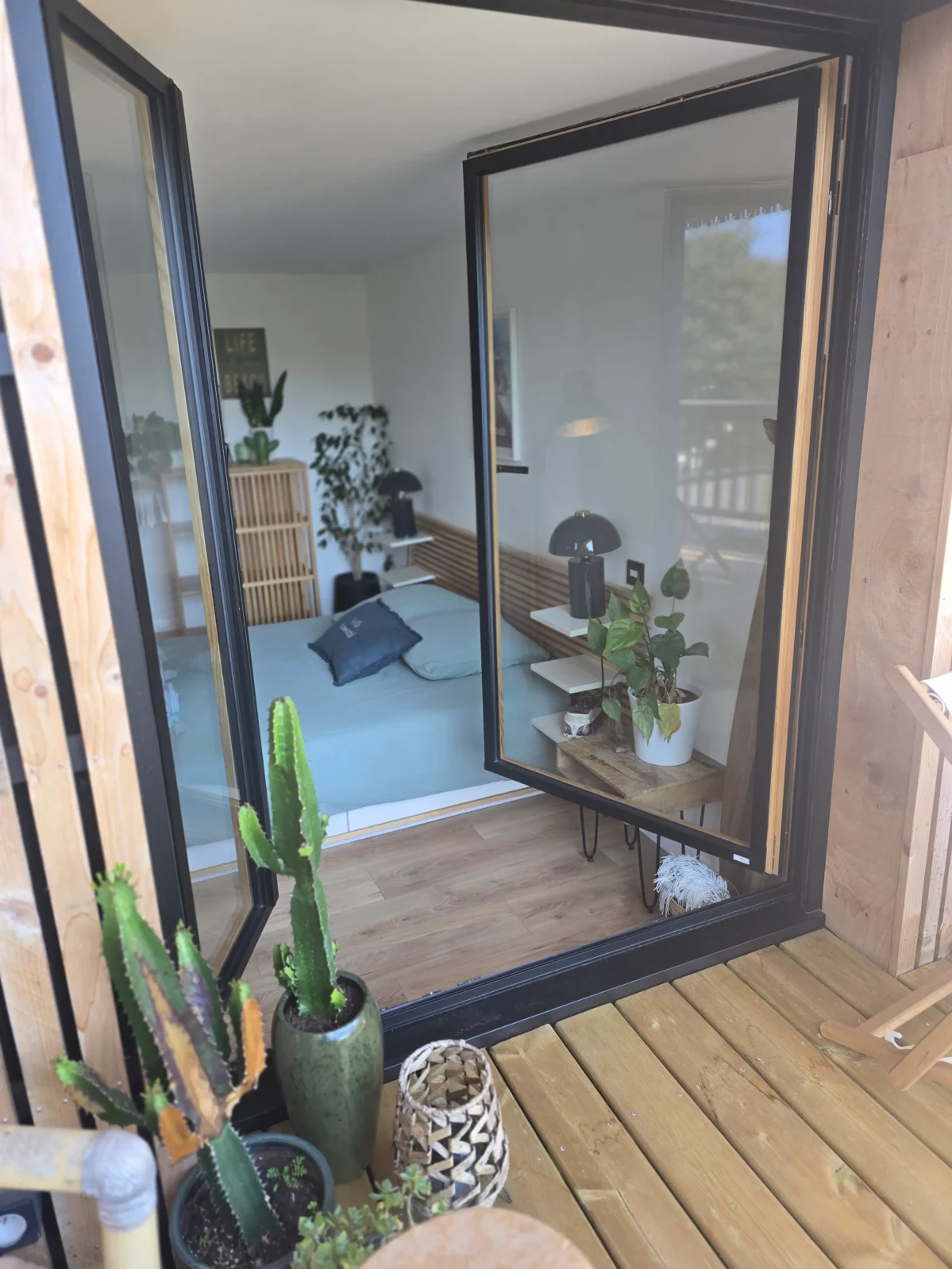 balcon terrasse chambre émeraude