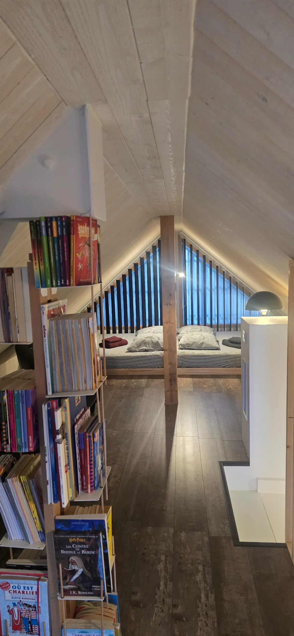 dortoir lit double dortoir vigie