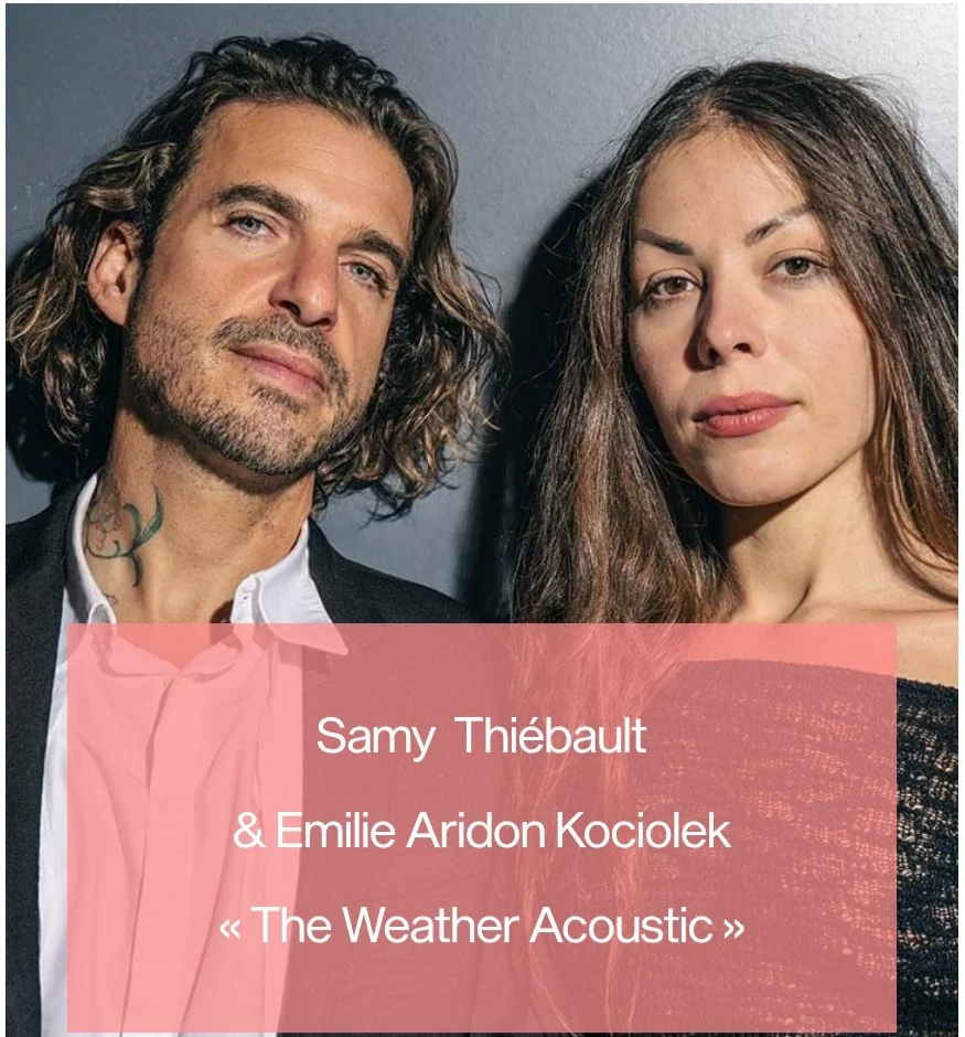 Samy Thiébault & Emilie Aridon Kociolek festival jazz salé la Trinité-sur-Mer