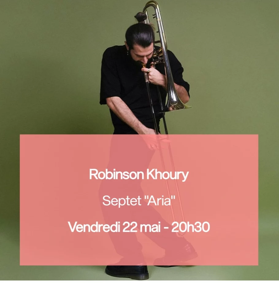 Festival Jazz Salé à la Trinité-sur-Mer 2026 Robinson Khoury