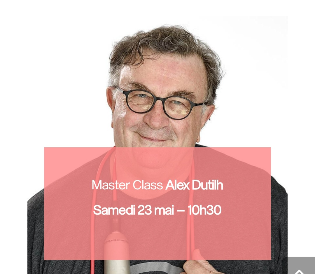 Master Class Alex Dutilh jazz salé festival la Trinité-sur-mer