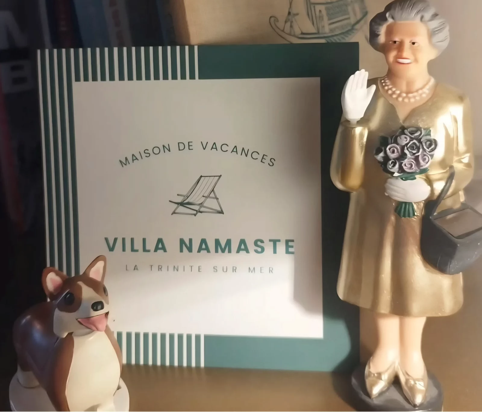 un séjour royal à Villa Namaste