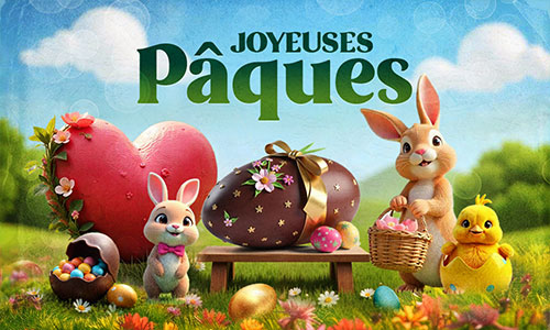 Pâques 2026 la-Trinite-sur-mer chasses aux oeufs